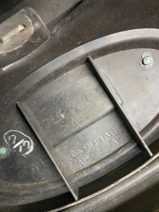 фото №14, Решітка радіатора subaru outback iv br 91121aj020
