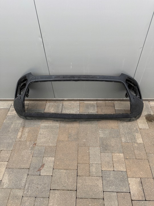 фото №1, Jeep cherokee ii trailhawk бампер перед