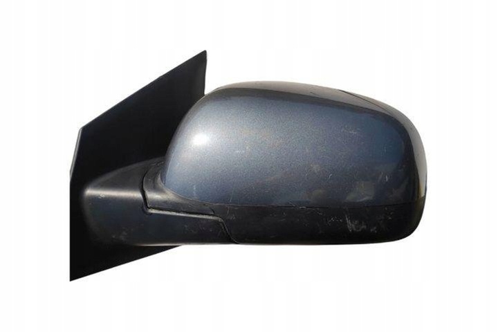 фото №7, Зеркало левая nissan note e11, ne11 0205021 1.4l бензин 65kw 2006