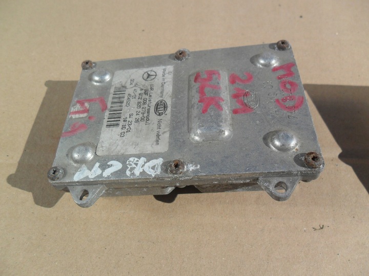 фото №15, Преобразователь ксенон mercedes w211 w219 a0028202426