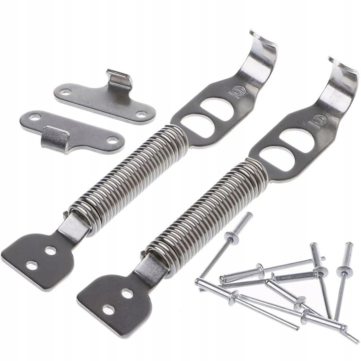 фото №9, Пружина крепежная капот ze сталь нержавеющей , спортивный motorowe