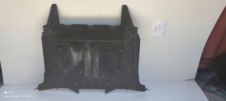 фото №1, Защита pod двигатель ходовая часть audi r8 4s