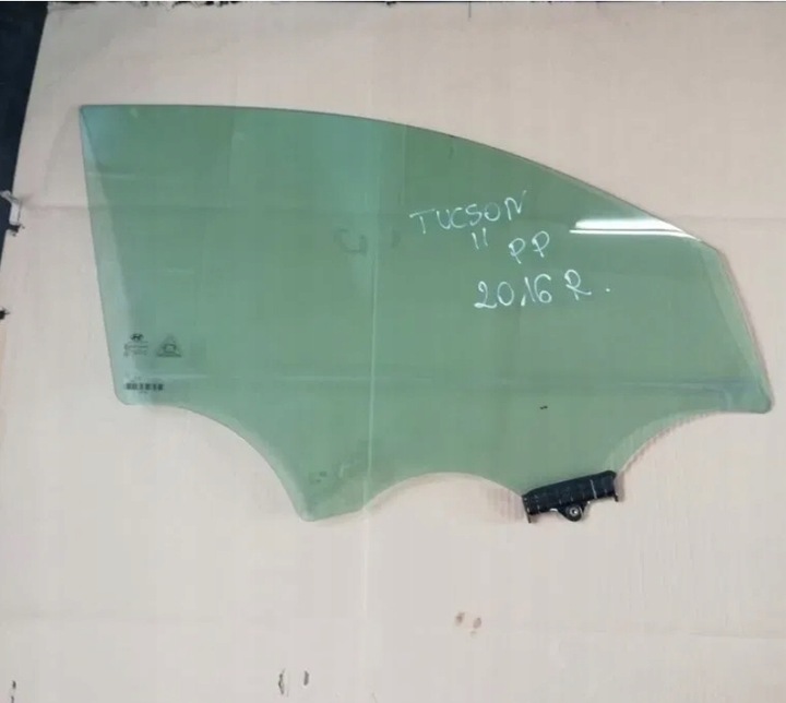 фото №1, Скло двері перед права hyundai tucson ii 2016