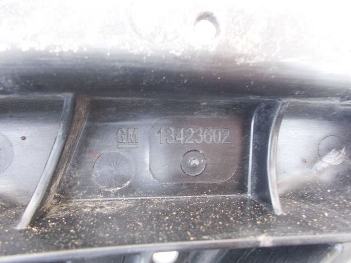 фото №9, Балка бампера перед передня пластикова opel astra k 13423602