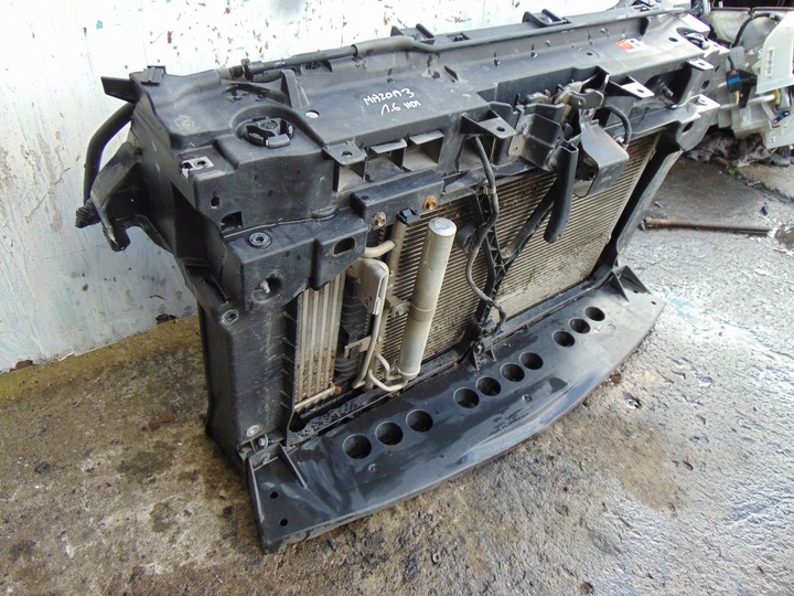 фото №7, Комплект радиатор pas усилитель mazda 3 bl 1.6 d