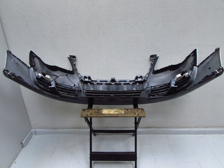 фото №11, Vw passat b6 05-10 бампер перед la7w