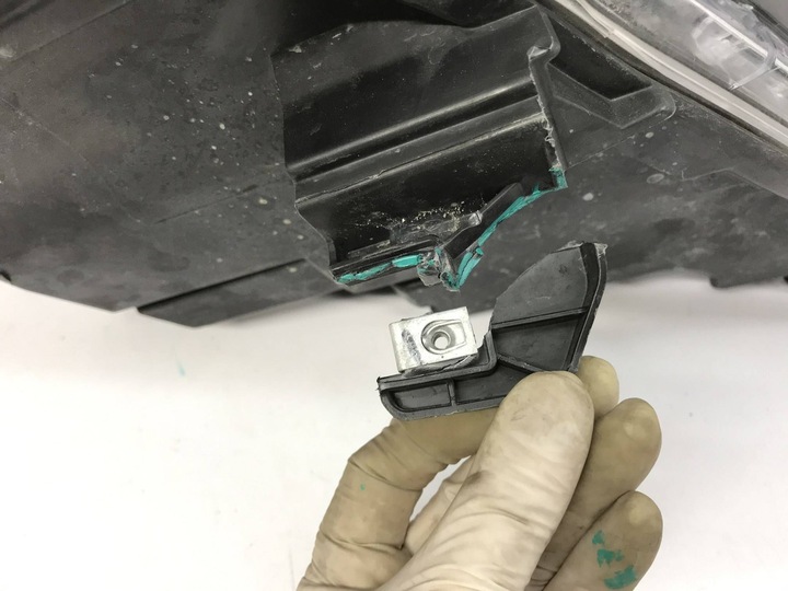 фото №13, Opel insignia a рестайлинг фара bi ксенон правый перед 13432957