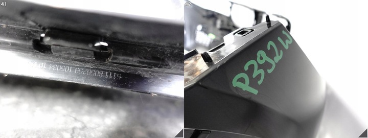 фото №12, Bmw x6m x6 f86 m-power 13-18 бампер + ґрати + номерний знак перед 4xpdc/spryski