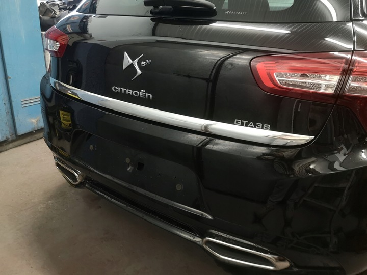 фото №1, Citroen ds5 планка хром хромированная крышка тюнинг 4