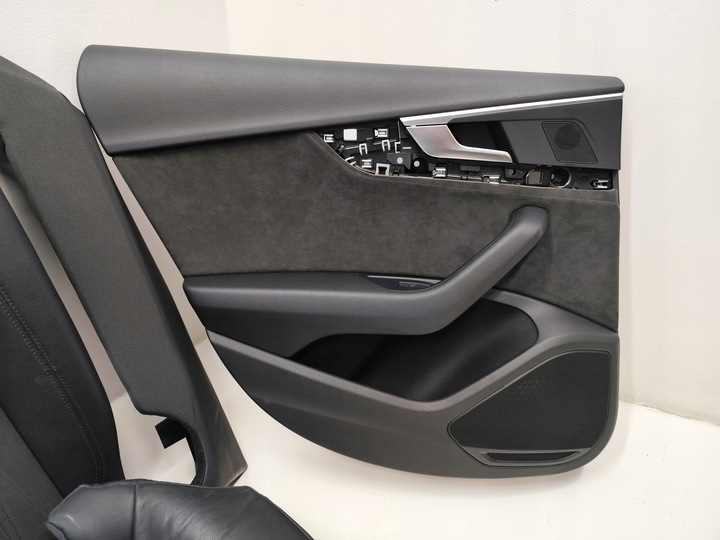 фото №14, Audi a5 8w sportback сидіння обшивки тунель шкіра алькантара