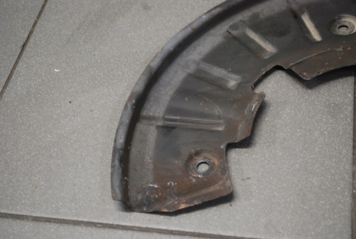 фото №8, Захист диск гальмівної vw touareg 7l0615311b