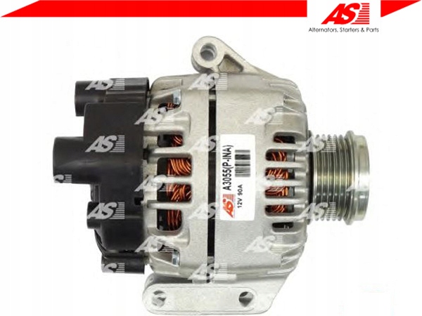 фото №4, As-pl генератор з шкив ina as-pl