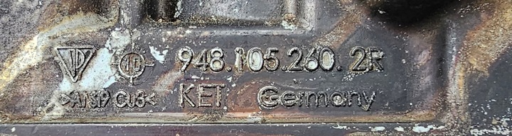 фото №15, Porsche panamera 3.6 v6 головка цилиндров правая