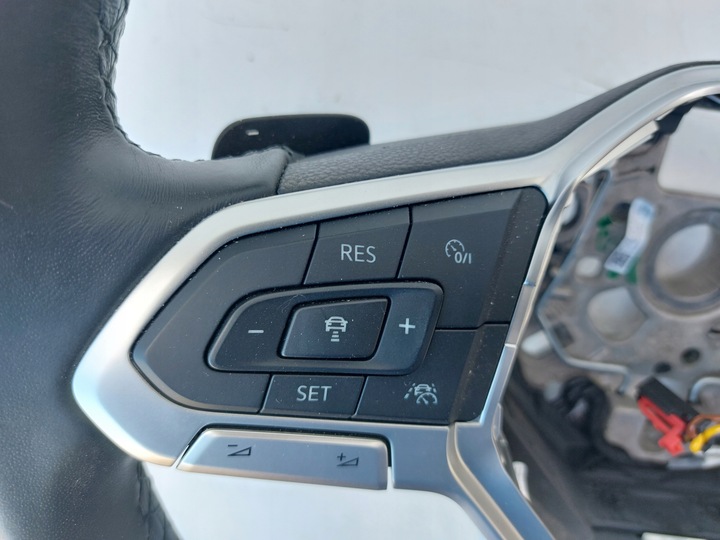 фото №10, Кермо мультифункція, пелюстки, підігрів golf viii