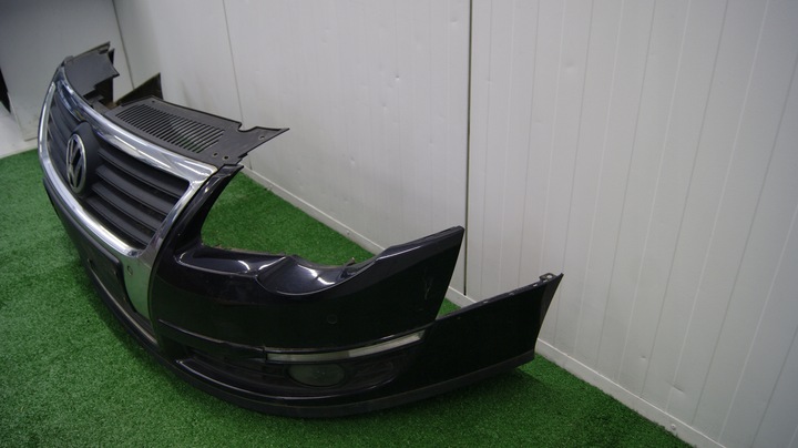фото №7, Бампер перед переднее volkswagen passat b6 4x pdc lc9x