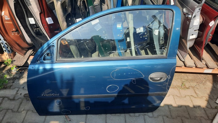 фото №1, Двері перед передні ліві opel corsa c 01r 3d