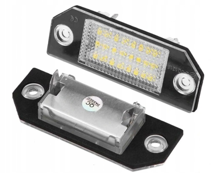 фото №9, Ford focus c max лампочки подсветка номерного знака led
