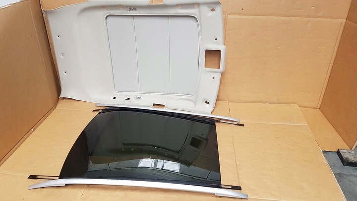 фото №1, Рейлінги скло дахова дах панорама nissan qashqai j11