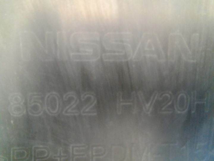 фото №15, Nissan qashqai j11 2 ii 17-20 рестайлинг задний бампер 85022hv20h