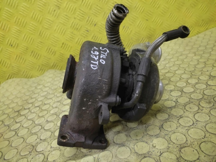 фото №4, Fiat stilo 1.9 jtd turbosprężarka 46786078