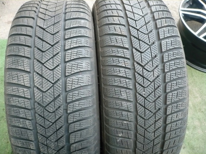 фото №14, Диски диски mercedes 213 зимний amg 4штуки 18 tpms