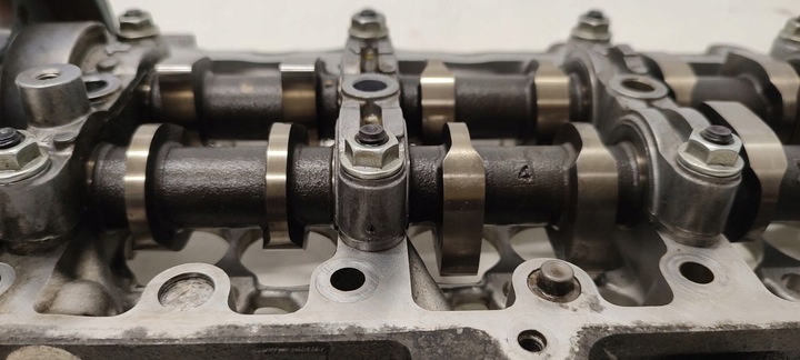 фото №7, Головка двигателя валы opel 1,7 cdti z17dtr