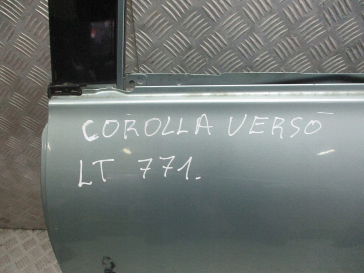 фото №6, Двери левые зад toyota corolla verso 771