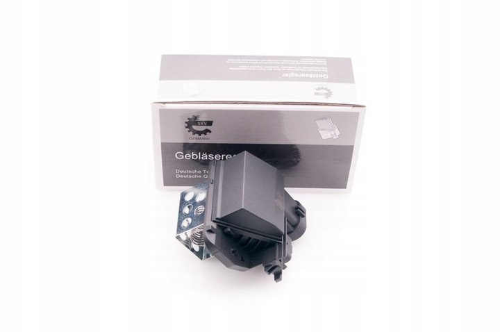 фото №1, Резистор вентилятор citroen c1, c4, peugeot 108