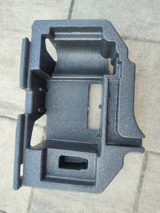 фото №9, Пінополістирол вкладка багажника колеса запасного audi a4 b9 універсал