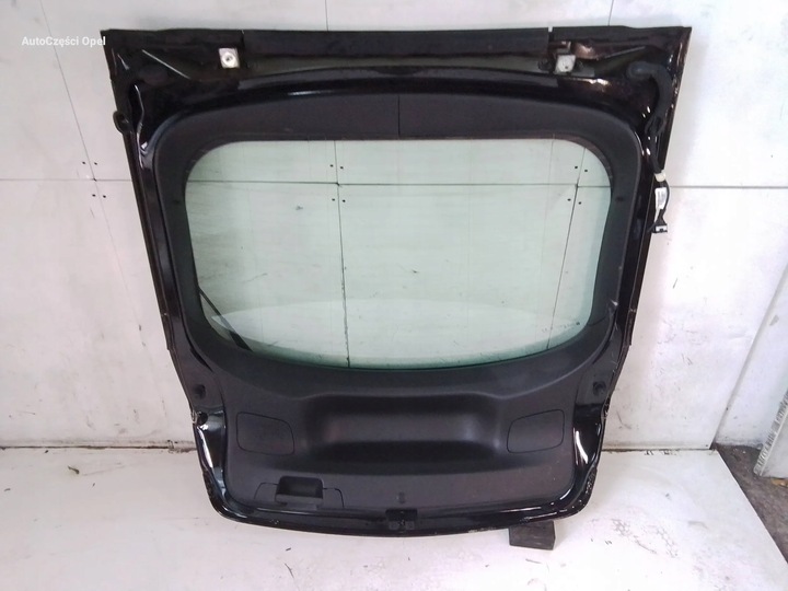 фото №11, Opel insignia b hb кришка багажника комплектна