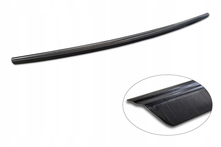 фото №9, Накладка планка na бампер toyota prius v xw60 2023-