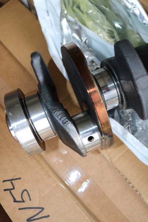 фото №8, Wał коленчатый новый bmw n55 n55b30a 7580483 8639009