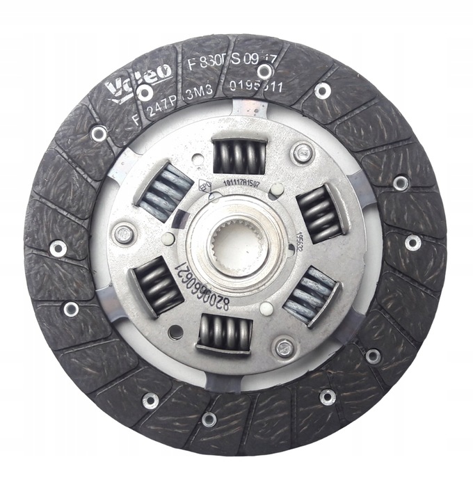 фото №3, Renault clio iii iv modus 1.2 сцепление оригинал