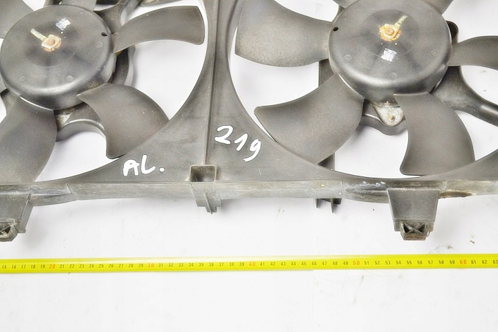 фото №10, Nissan primera p12 2,2d вентилятор вентилятори радіатор s10