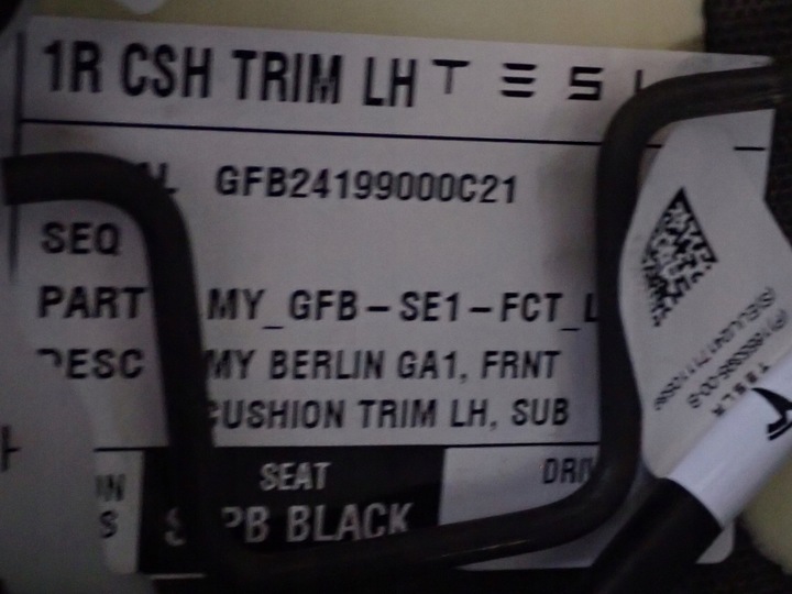 фото №11, Комплект сидінь європа оригінал підігрів tesla y 24r