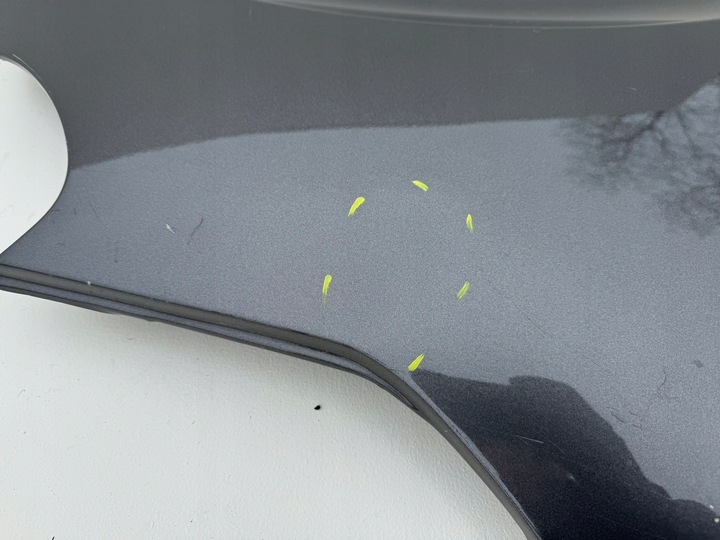 фото №7, Citroen jumpy exper iii 3 proace 16r- крыло правые перед переднее