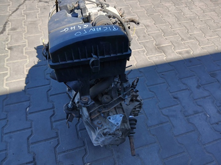 фото №10, Kia picanto hyundai i10 двигатель кпп комплект 1.1 b g4hg