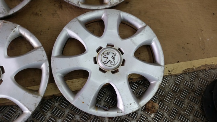 фото №5, Ковпаки peugeot 107 14" 426020h050