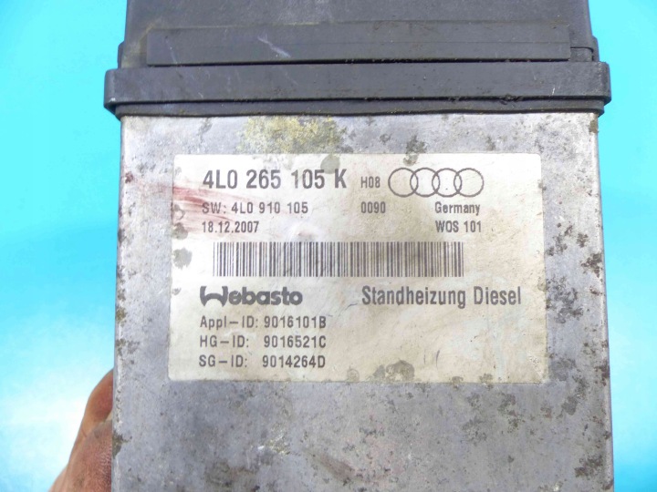 фото №8, Вебасто audi q7 i 4l 4.2 tdi