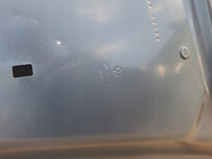 фото №11, Vw golf vii капот кришка двигуна оригінал 5g0823155