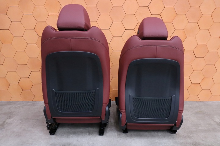 фото №14, Bmw x4 g02 lci салон сидіння диван обшивки sport tacora rot пам'ять 25 km !