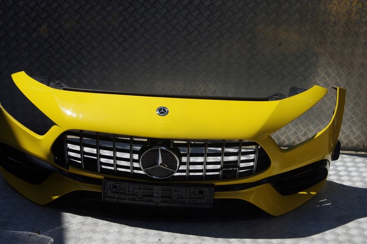 фото №6, Бампер капот крыло лампы радиатор pas перед mercedes w177 a45 s amg 914