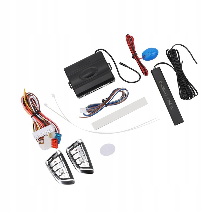 фото №7, Dc 12v alarm антикоррозийные автомобиля систем дистанционного стартер pke