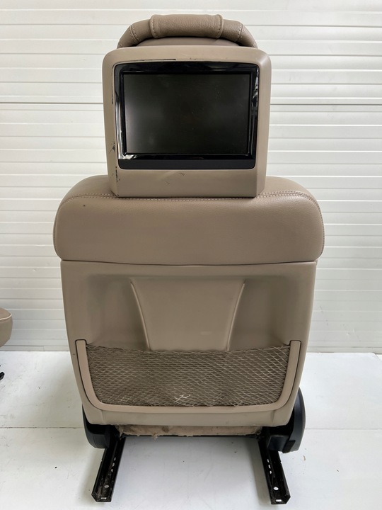 фото №12, Сиденья диван обшивки туннель средний пластики dvd mercedes gl ii x166 7 человек