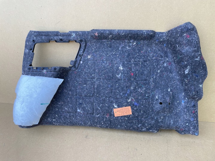 фото №5, Ford focus mk4 боковина багажника праві