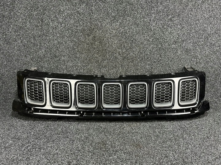 фото №1, Jeep compass ii решітка радіатора решітка бампера 53227342