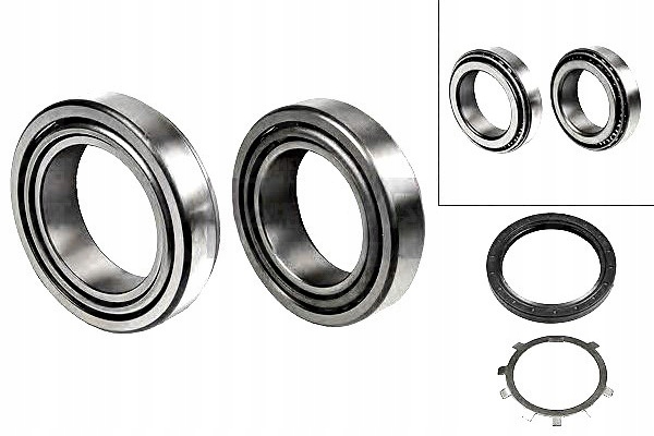 фото №2, Підшипник колеса mercedes зад sprinter fag