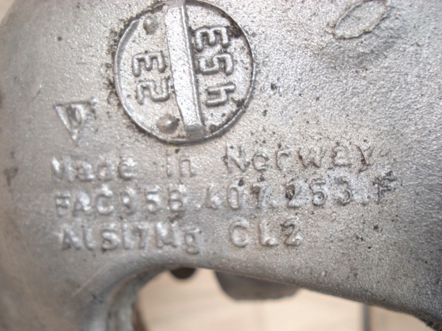 фото №12, Porsche macan 95b поворотный кулак левая перед 95b407253f nr4 8k0407155c 5xy