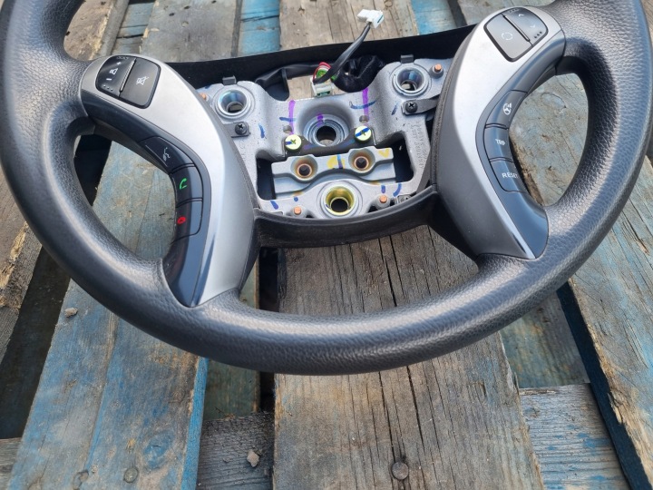 фото №5, Hyundai i30 ii 12-17 руль мультифункция