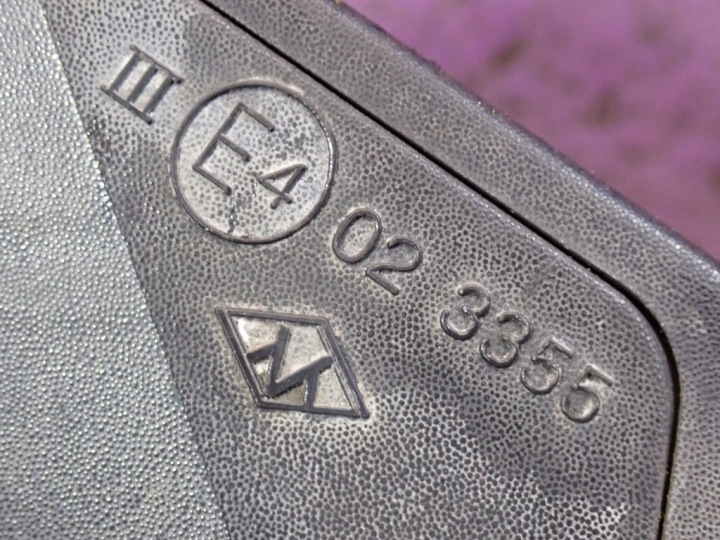 фото №9, Seat leon ii hb 5d 05-09 дзеркало ліве електричні ls7z 5 pin